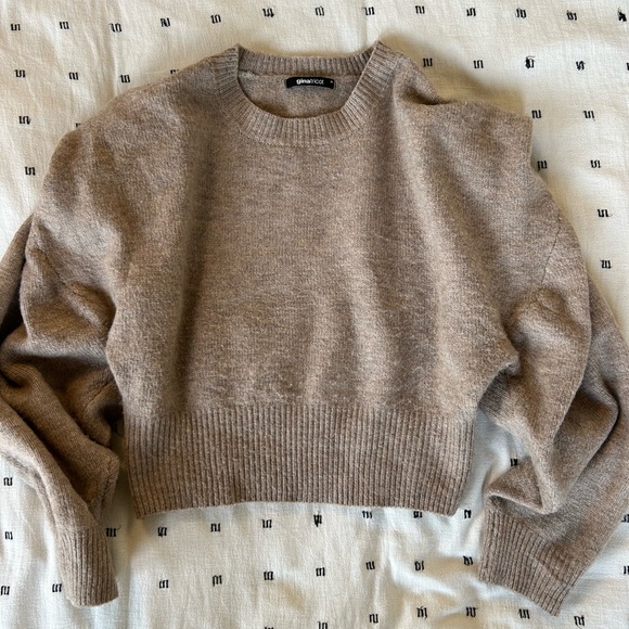 Gina Tricot Sweaters - Cozy Brown Sweater
